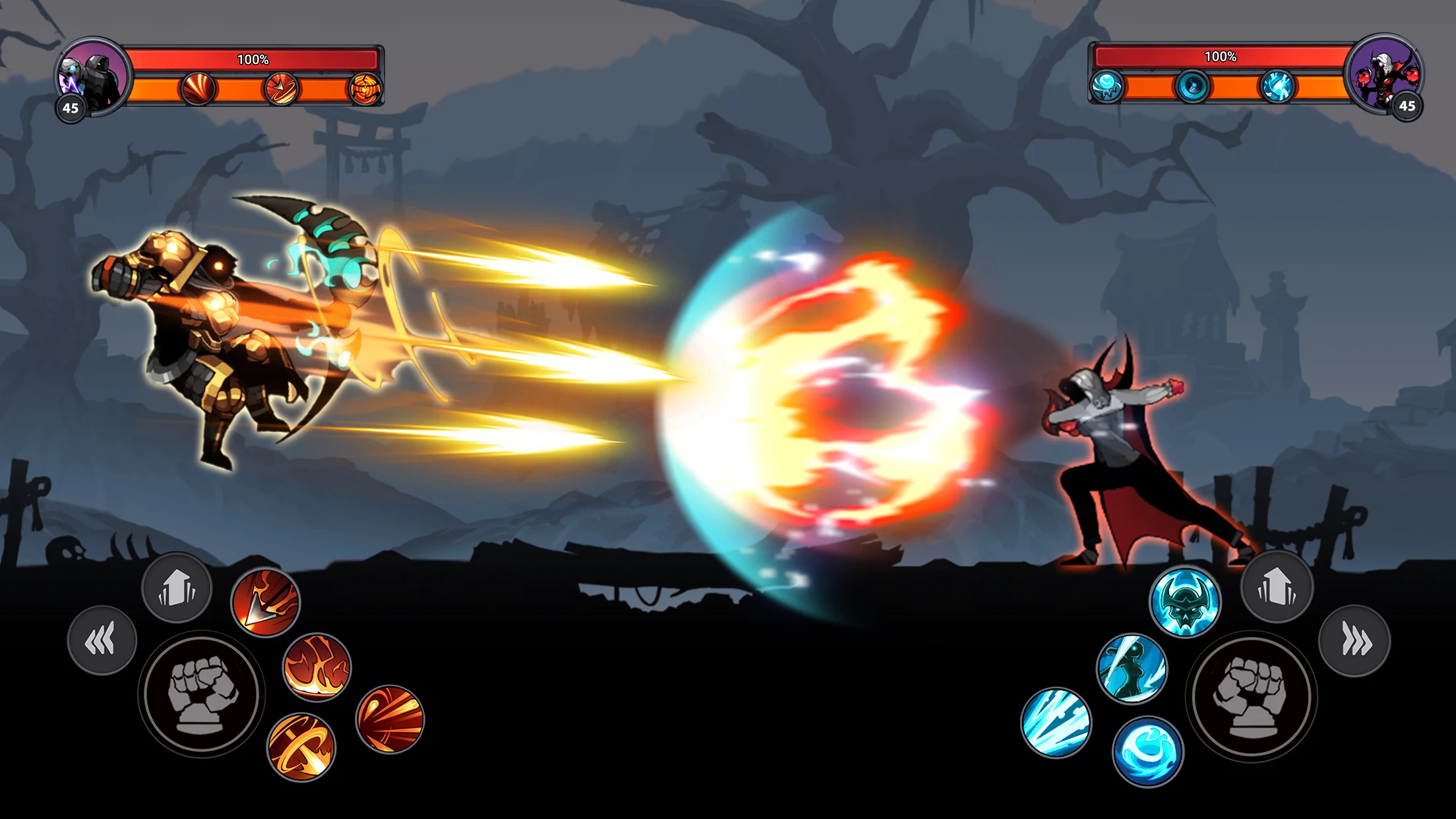 Stickman Master: Shadow Ninja screenshot