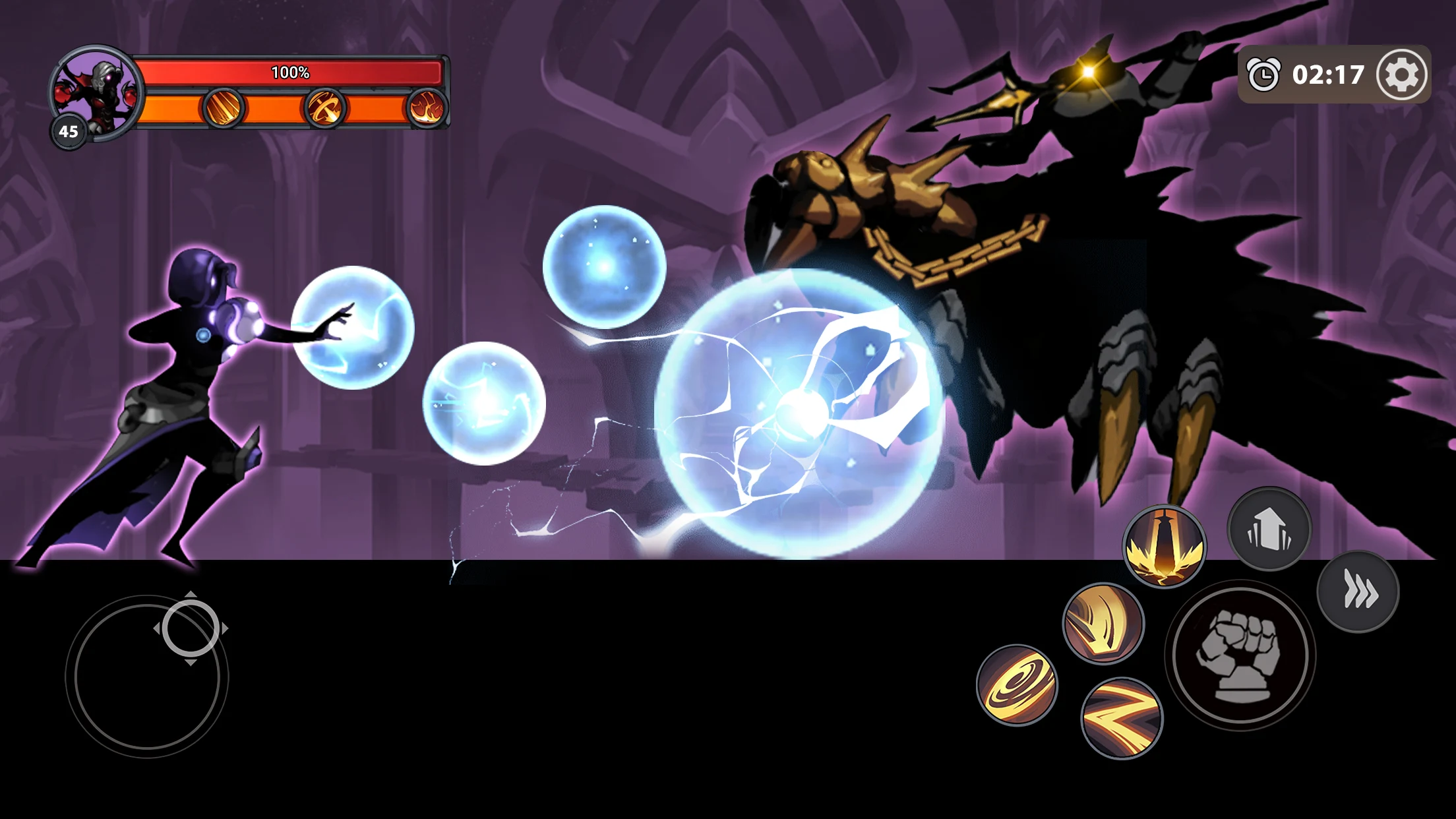 Stickman Master: Shadow Ninja screenshot