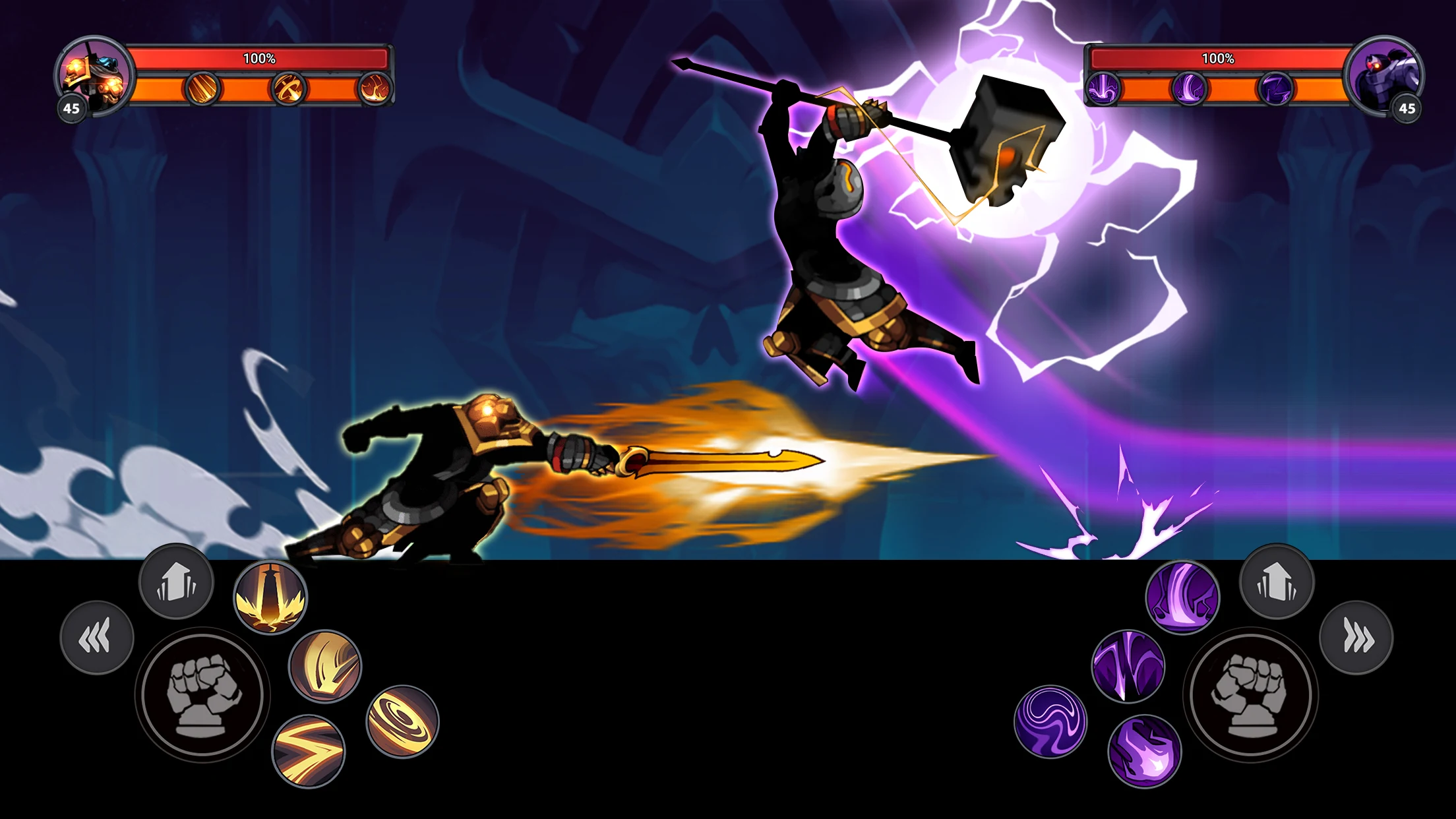 Stickman Master: Shadow Ninja screenshot