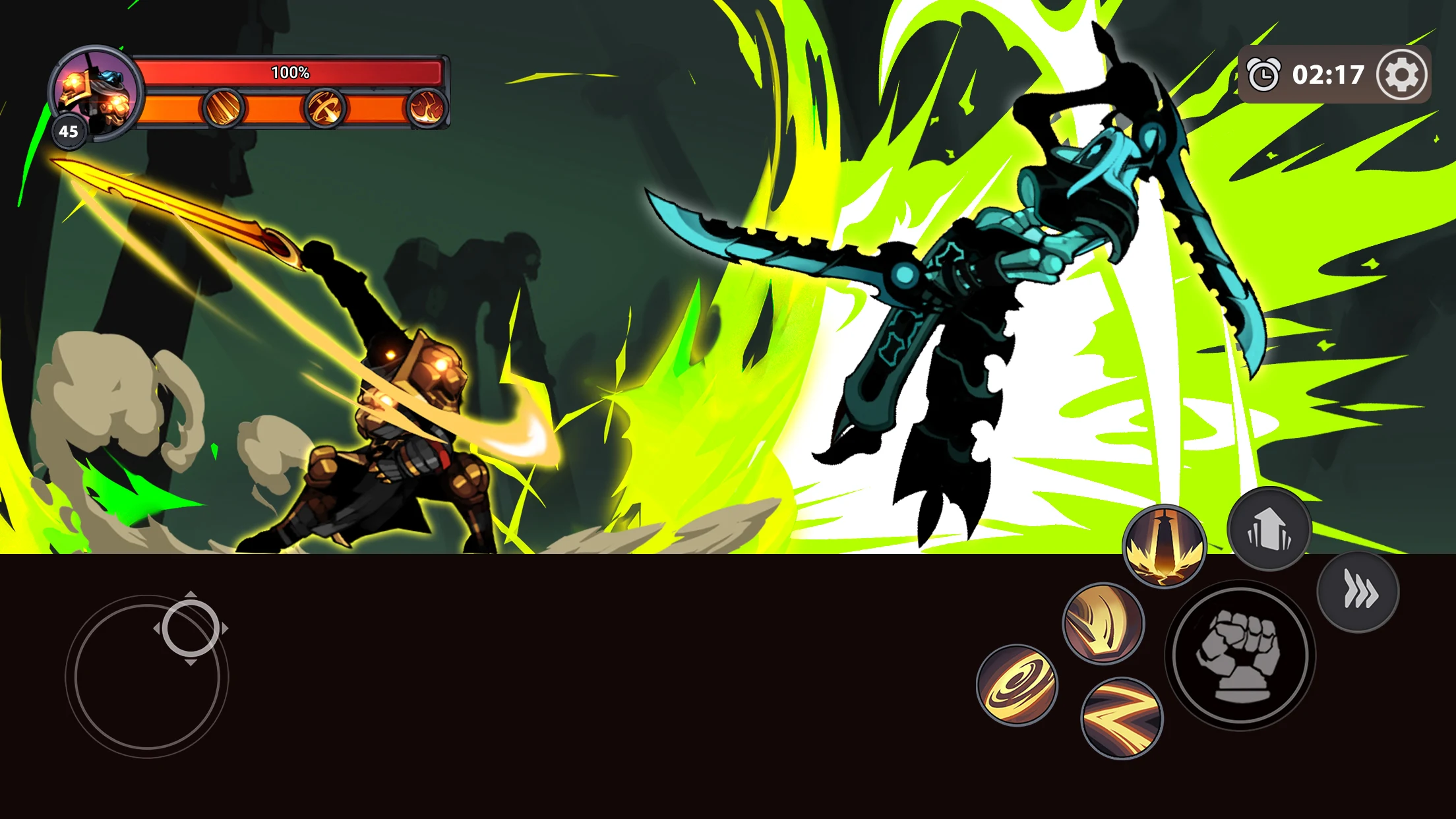 Stickman Master: Shadow Ninja screenshot