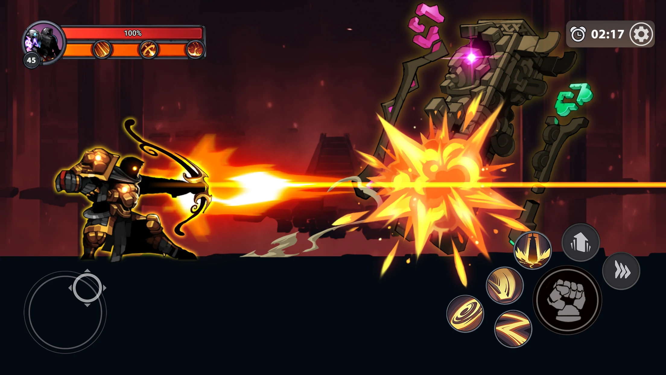 Stickman Master: Shadow Ninja screenshot